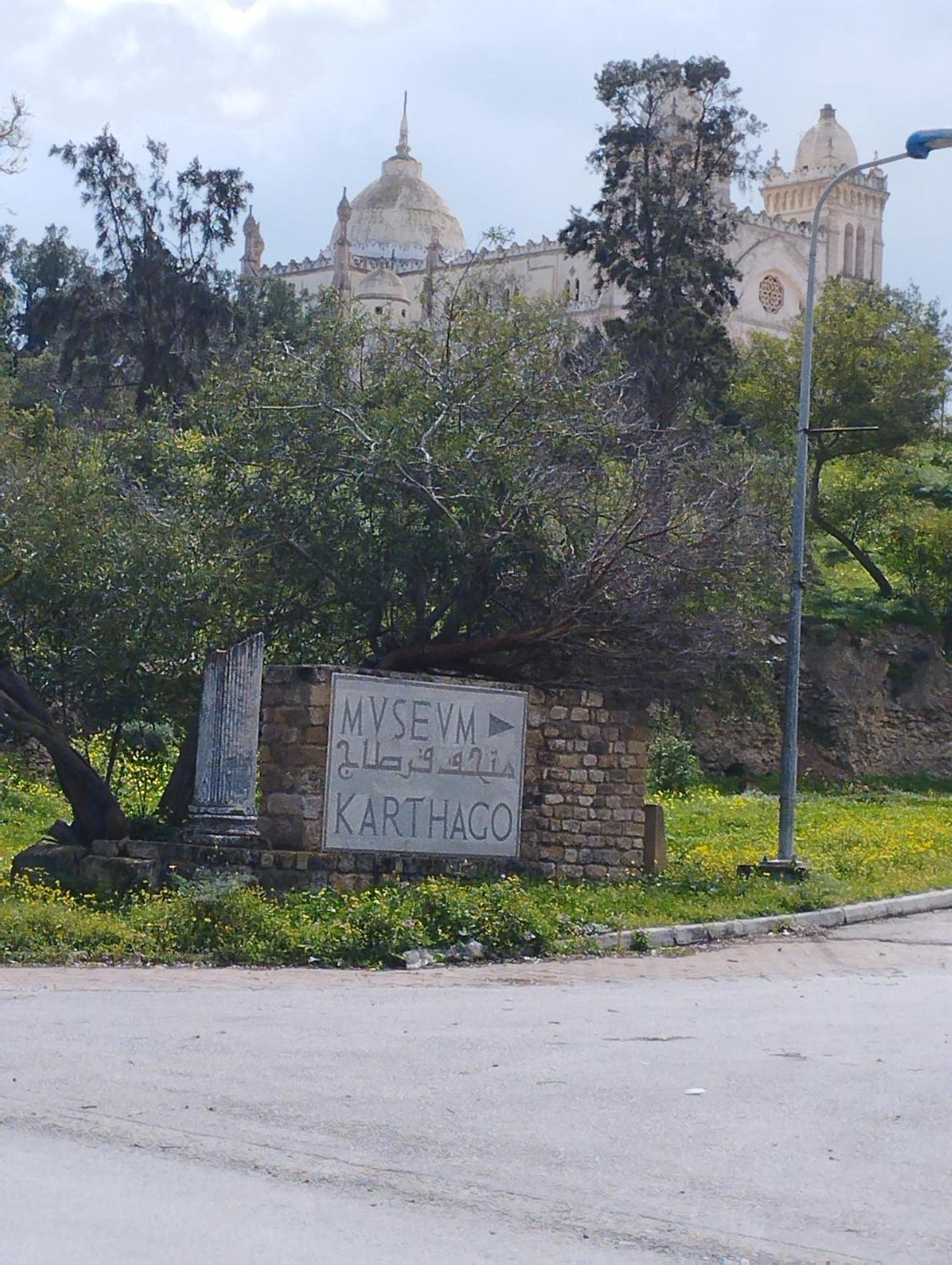 A Byrsa Kartagina